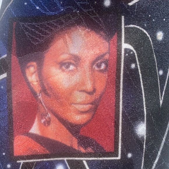 Vintage ORIGINAL RALPH Marlin “Star Trek - Original Series Crew” Men’s Neck Tie - Picture 10 of 12